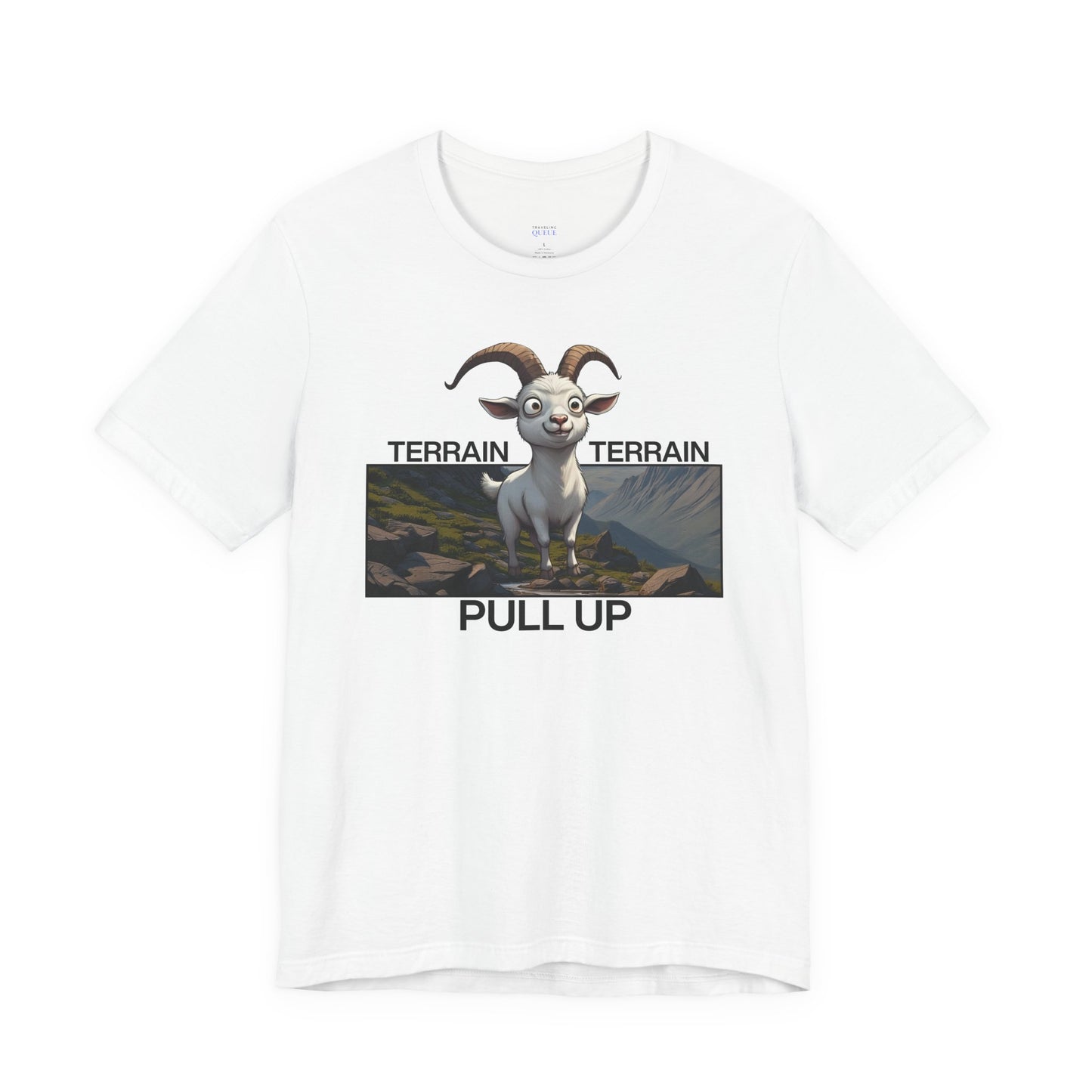 TERRAIN TERRAIN PULL UP T-Shirt