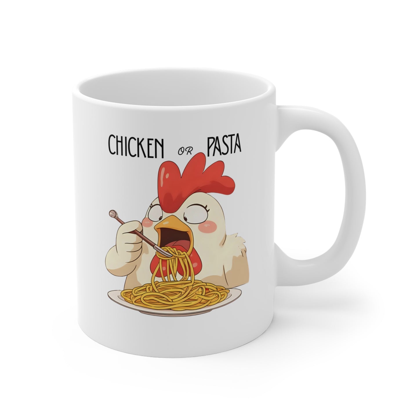 Chicken or Pasta Mug