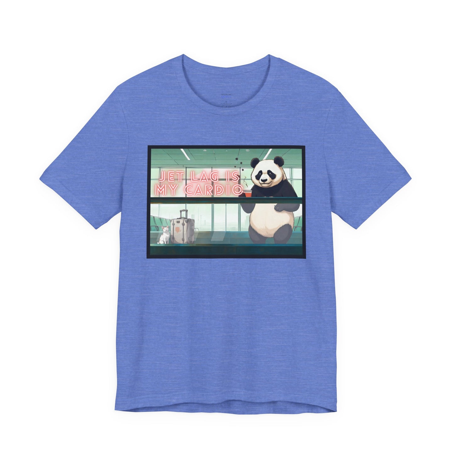 Jet Lag is My Cardio T-Shirt