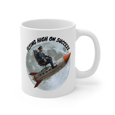 Feeling High on Success Mug