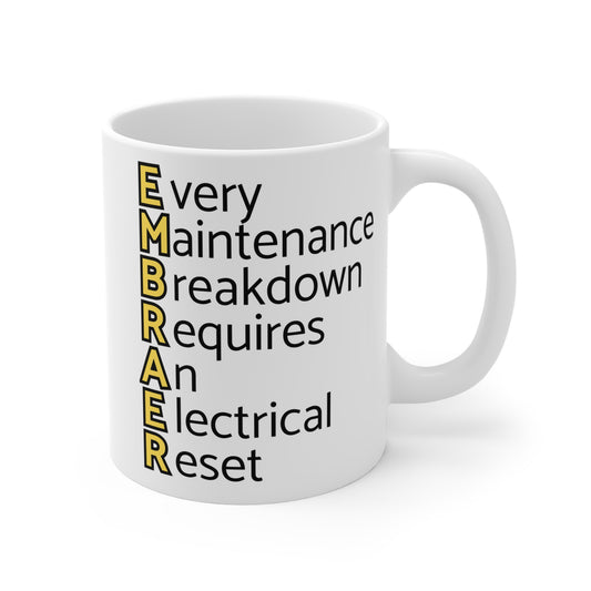 Every Maintenance Breakdown Requires an Electrical Reset Mug