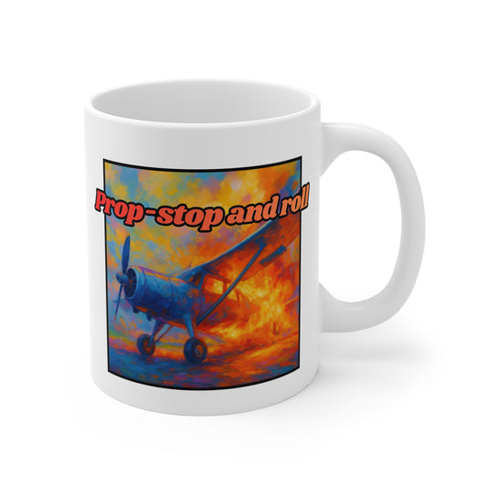 Prop-Stop and Roll Mug