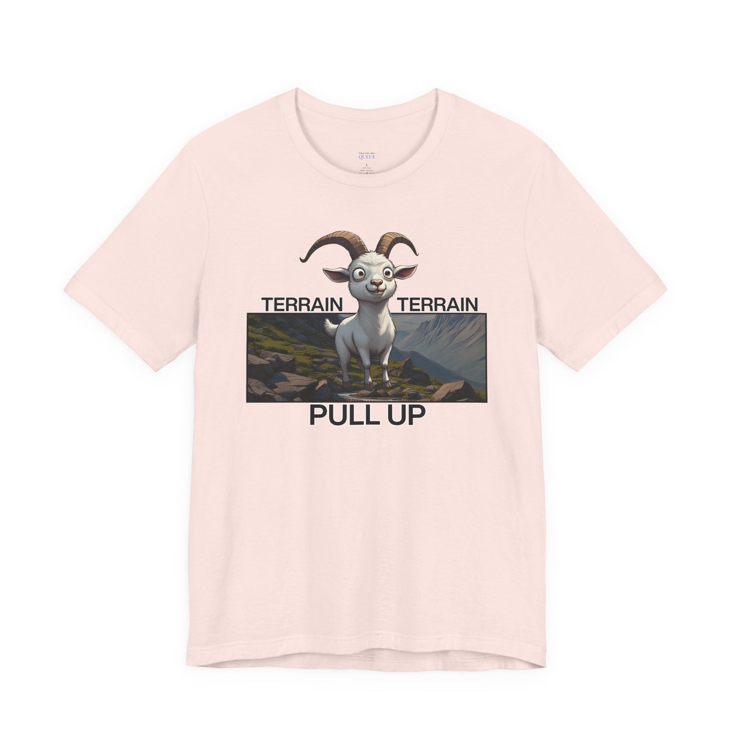 TERRAIN TERRAIN PULL UP T-Shirt