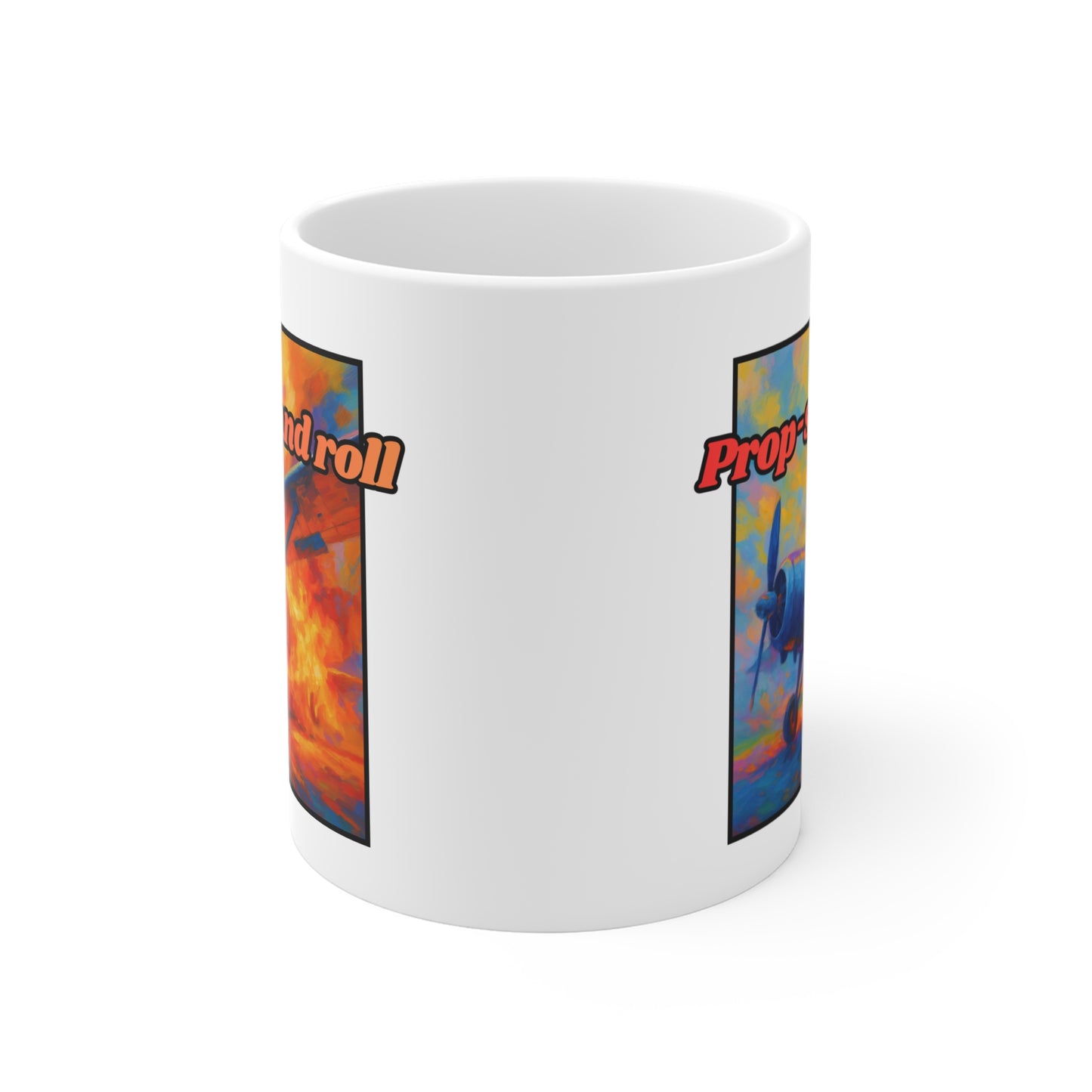 Prop-Stop and Roll Mug
