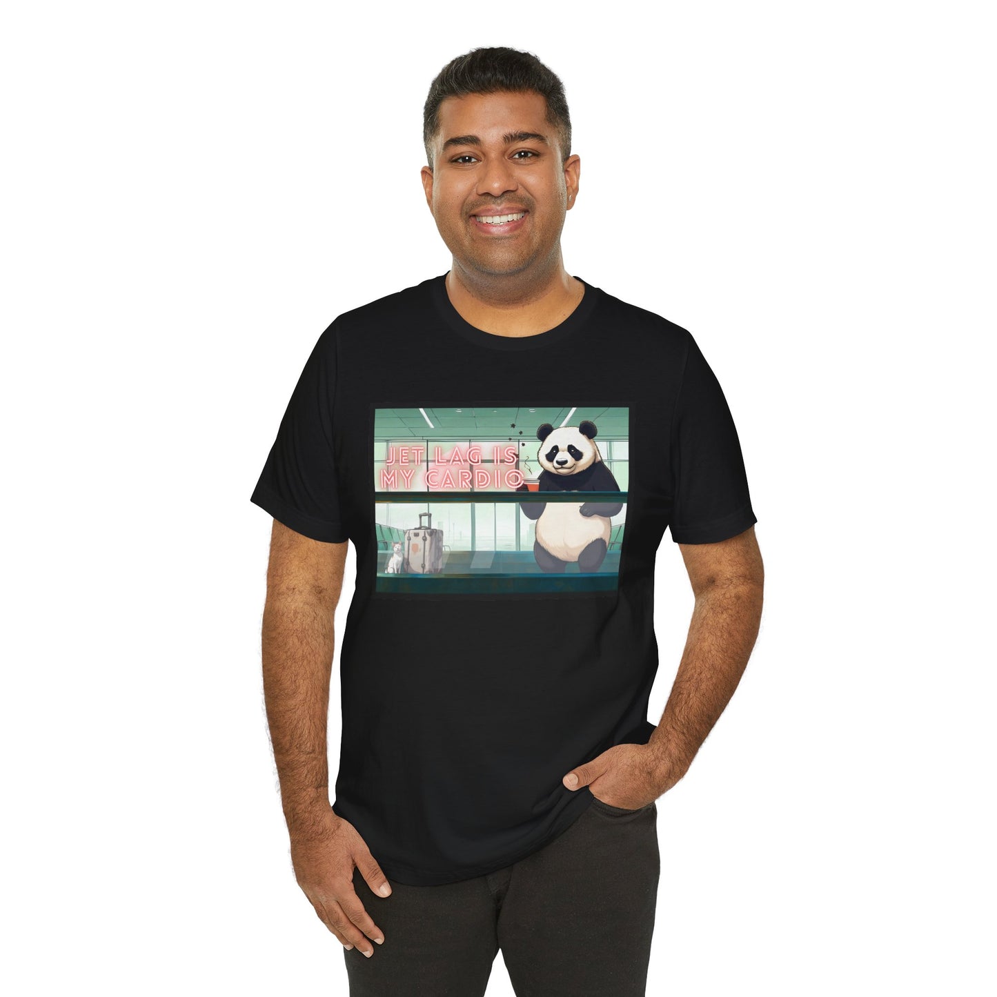 Jet Lag is My Cardio T-Shirt
