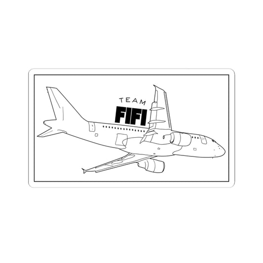 Team Fifi Sticker