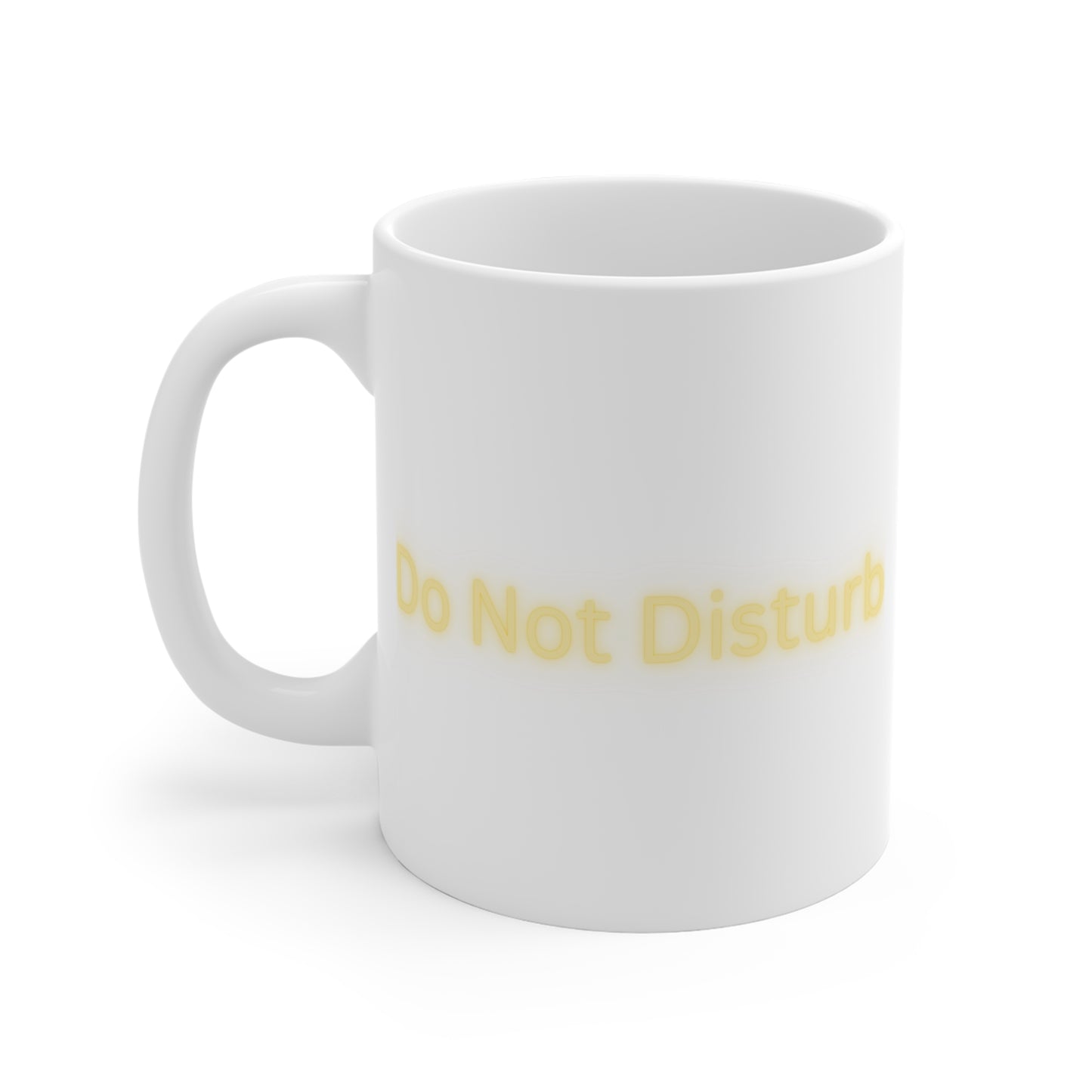 Do Not Disturb Mug