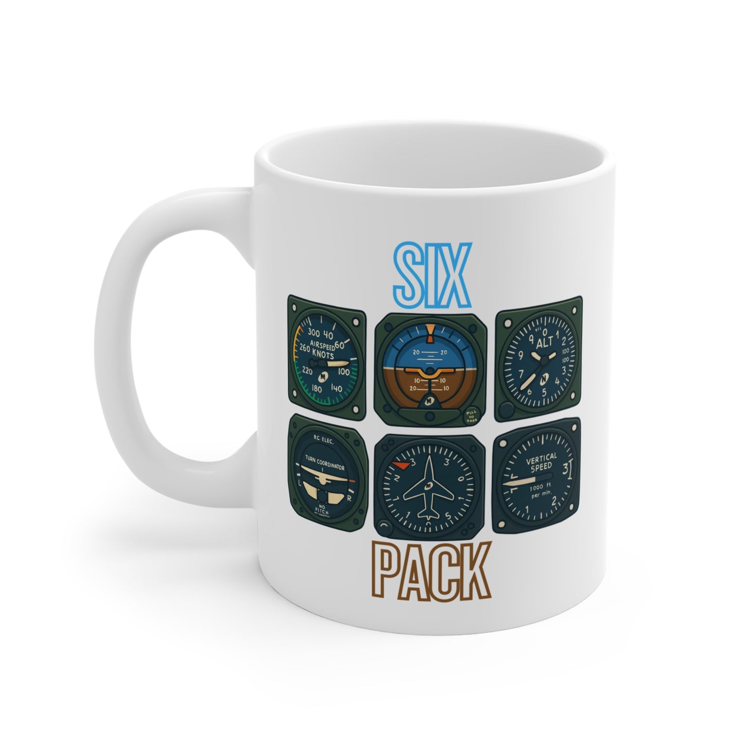 Six Pack Mug